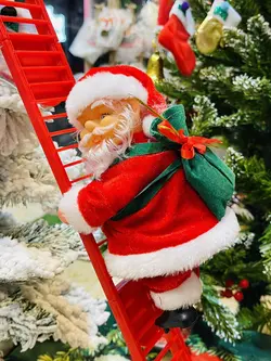 بابانوئل موزیکال رو نردبان