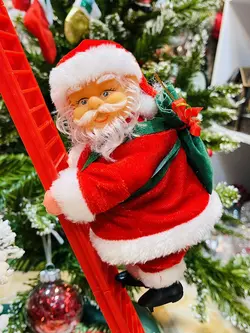 بابانوئل موزیکال رو نردبان