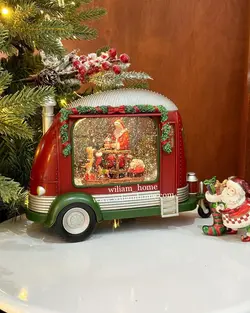 کاروان کمپر موزیکال کریسمس