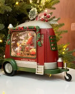 کاروان کمپر موزیکال کریسمس