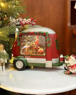 کاروان کمپر موزیکال کریسمس