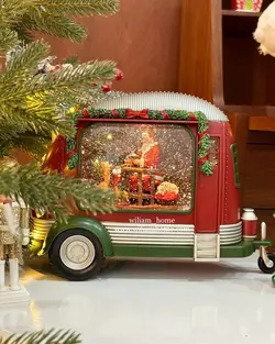 کاروان کمپر موزیکال کریسمس