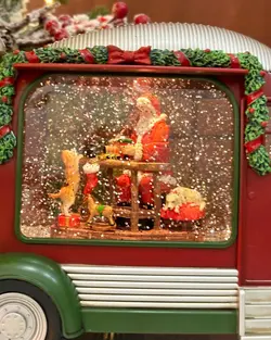 کاروان کمپر موزیکال کریسمس