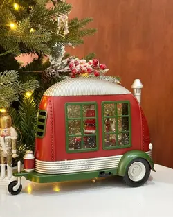 کاروان کمپر موزیکال کریسمس