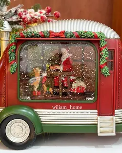 کاروان کمپر موزیکال کریسمس