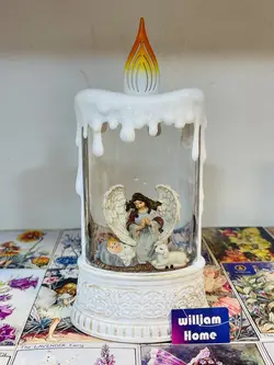 شمعدان کریسمس،فرشته و مسیح