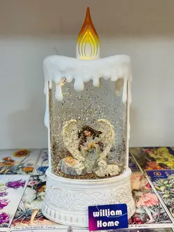 شمعدان کریسمس،فرشته و مسیح