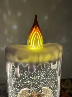 شمعدان کریسمس،فرشته و مسیح