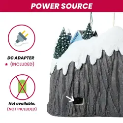 دهکده بزرگ کریسمس ، ماکت برفی