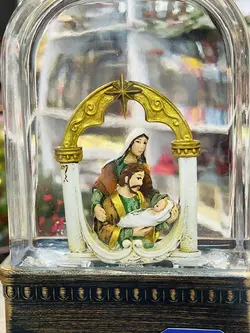 فانوس موزیکال ولادت مسیح F