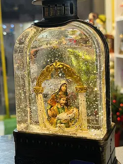 فانوس موزیکال ولادت مسیح F