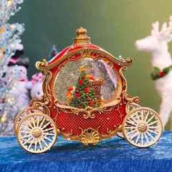 کالسکه سلطنتی بابانوئل کریسمس
