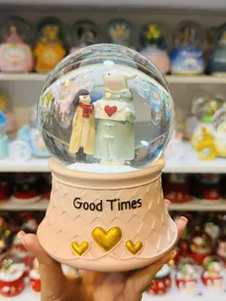 گوی موزیکال دختر و خرگوش good times