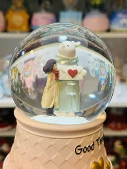 گوی موزیکال دختر و خرگوش good times