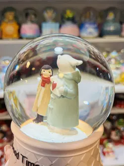 گوی موزیکال دختر و خرگوش good times