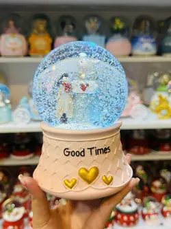 گوی موزیکال دختر و خرگوش good times