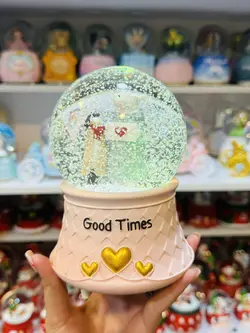 گوی موزیکال دختر و خرگوش good times