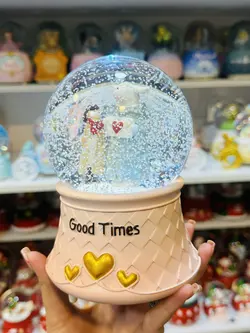 گوی موزیکال دختر و خرگوش good times