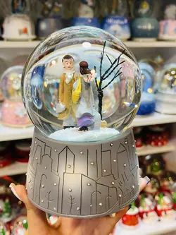 گوی موزیکال عاشقانه ، دیدار کنار درخت B