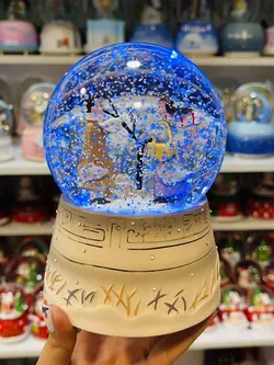 گوی موزیکال عاشقانه ، دیدار کنار درخت A