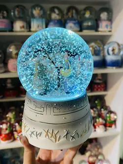 گوی موزیکال عاشقانه ، دیدار کنار درخت A