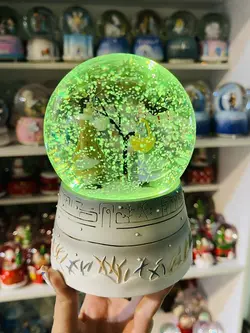 گوی موزیکال عاشقانه ، دیدار کنار درخت A