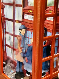 کیوسک تلفن عاشقانه موزیکال