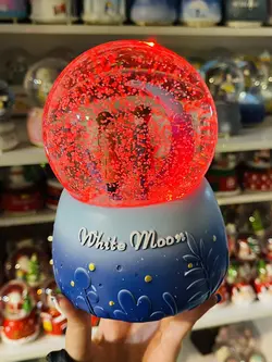 گوی موزیکال عاشقانه ، دیدار کنار ماه