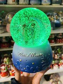 گوی موزیکال عاشقانه ، دیدار کنار ماه