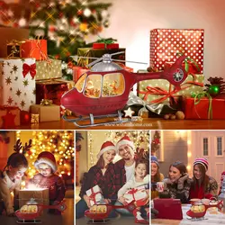 هلیکوپتر موزیکال بابانوئل کریسمس