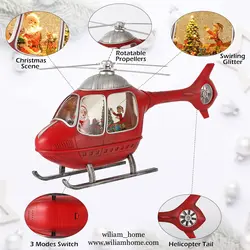 هلیکوپتر موزیکال بابانوئل کریسمس