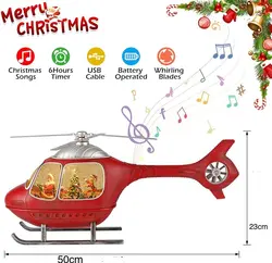 هلیکوپتر موزیکال بابانوئل کریسمس
