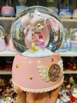 گوی موزیکال دخترونه , ستاره ، صورتی