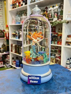 دکوری موزیکال پری دریایی چرخشی، آریل