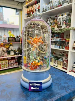 دکوری موزیکال پری دریایی چرخشی، آریل