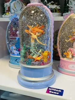 دکوری موزیکال پری دریایی چرخشی، آریل