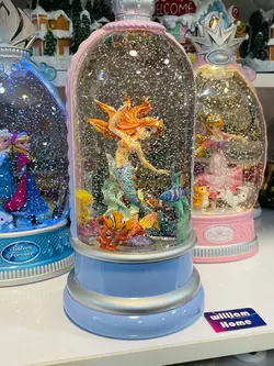 دکوری موزیکال پری دریایی چرخشی، آریل