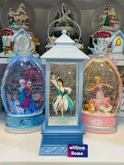 فانوس موزیکال رقص پرنسس ، آبی