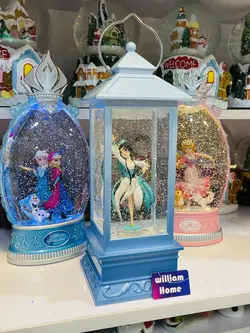 فانوس موزیکال رقص پرنسس ، آبی