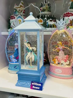 فانوس موزیکال رقص پرنسس ، آبی