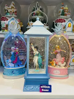 فانوس موزیکال رقص پرنسس ، آبی