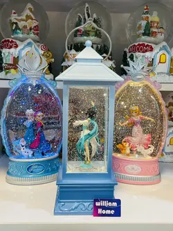 فانوس موزیکال رقص پرنسس ، آبی