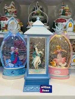 فانوس موزیکال رقص پرنسس ، آبی