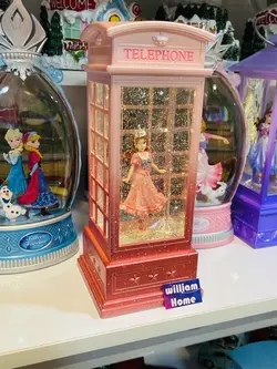 کیوسک تلفن موزیکال لندن مدل پرنسس،pink