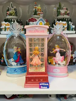 کیوسک تلفن موزیکال لندن مدل پرنسس،pink