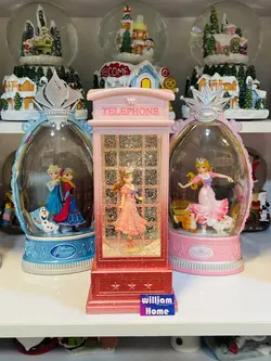 کیوسک تلفن موزیکال لندن مدل پرنسس،pink