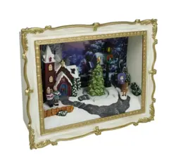 تابلو موزیکال کریسمس W