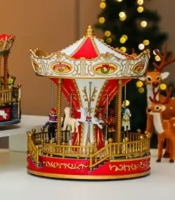 کاروسل موزیکال کریسمس  Christmas Carousel M
