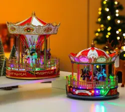 کاروسل موزیکال کریسمس  Christmas Carousel M