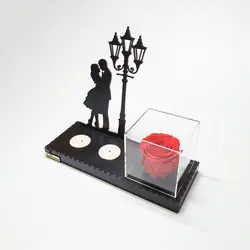 جاشمعی و رز جاودان مدل عاشقانه